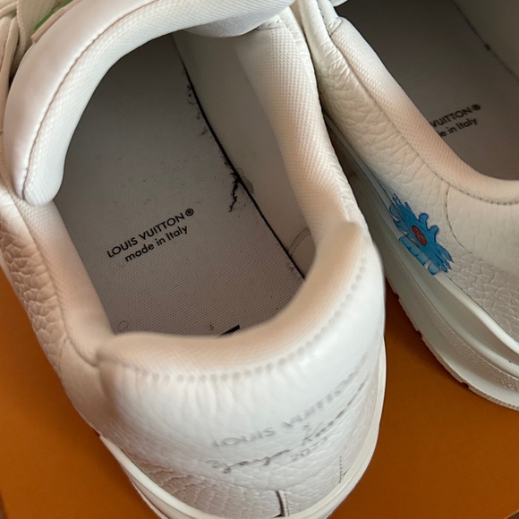 Louis Vuitton x Yayoi Kusama LV x YK LV Trainer Sneaker - Picture 9 of 12